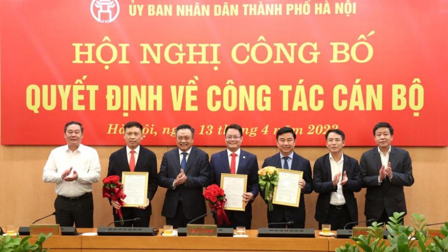 Hà Nội bổ nhiệm Giám đốc Sở Thông tin và Truyền thông