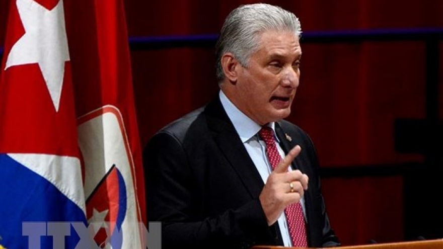Chủ tịch Cuba Miguel Diaz-Canel tái đắc cử nhiệm kỳ 2