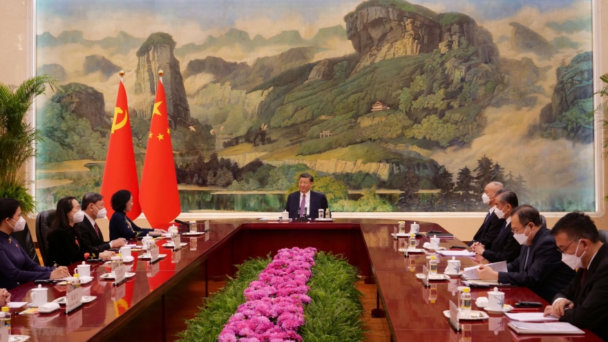 Đoàn Đại biểu Đảng Cộng sản Việt Nam thăm và làm việc tại Trung Quốc