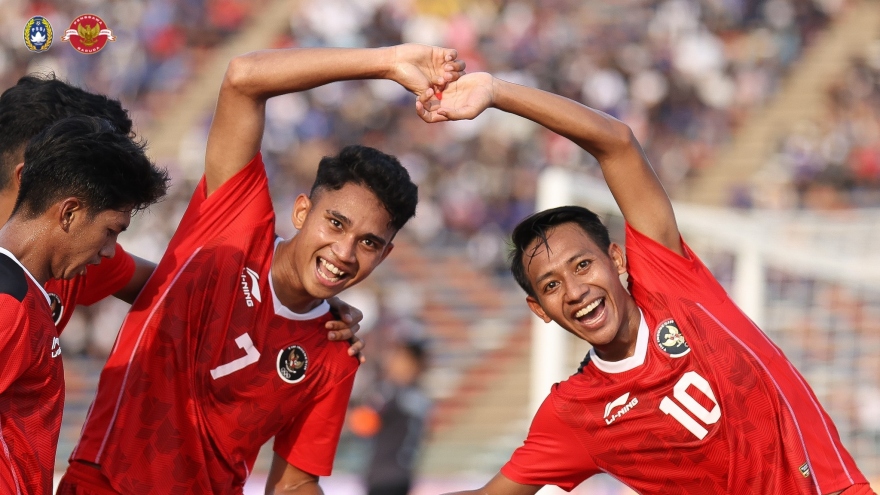 Lịch thi đấu bóng đá SEA Games 32 hôm nay (4/5): U22 Indonesia quyết đấu U22 Myanmar