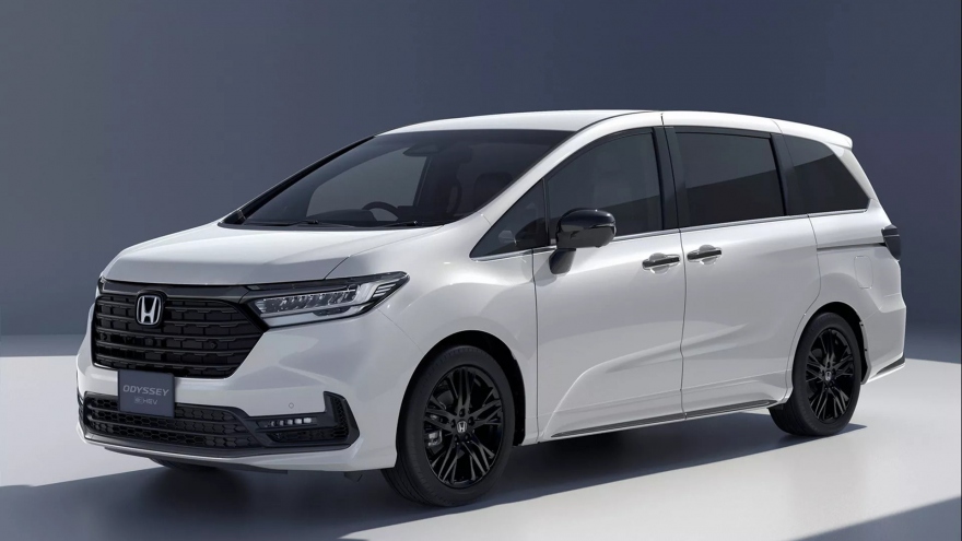 Cận cảnh Honda Odyssey vừa ra mắt tại Nhật Bản