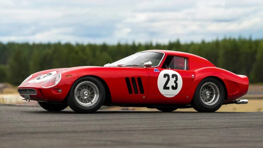 12 chiếc Ferrari đắt nhất mọi thời đại