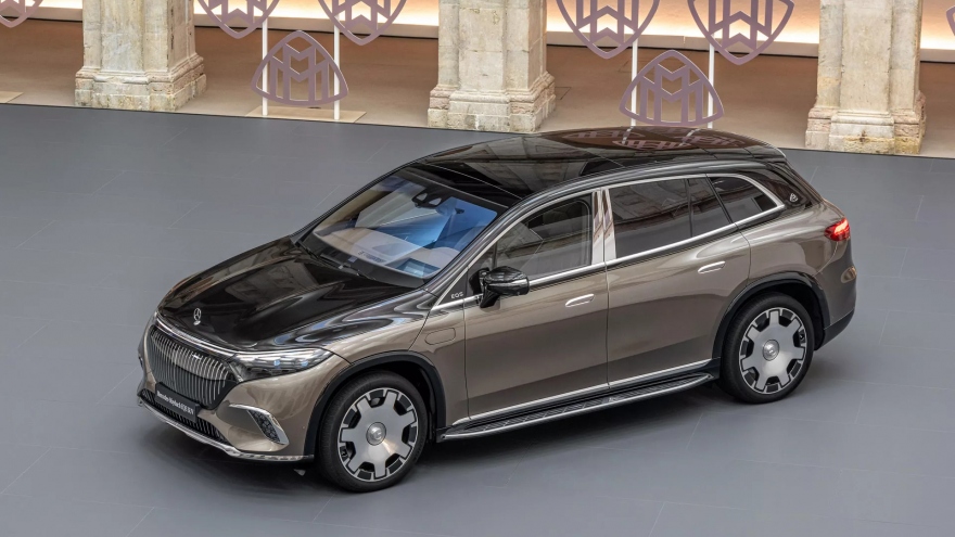 Ra mắt Mercedes-Maybach EQS 2024 sang trọng