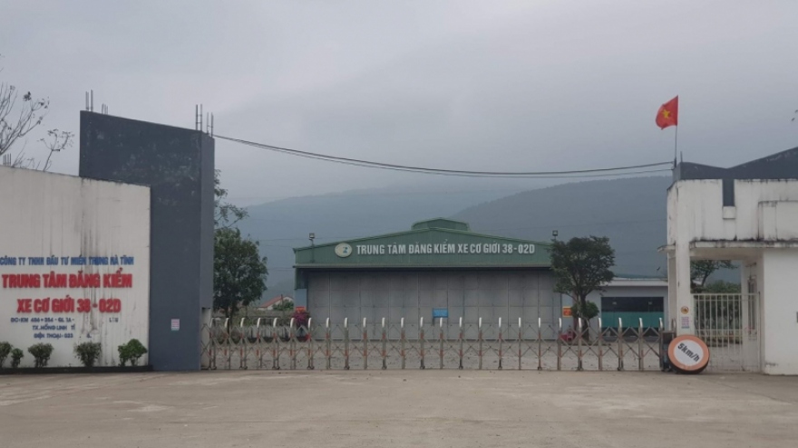 Khởi tố Phó Giám đốc Trung tâm đăng kiểm tại Hà Tĩnh về tội “Nhận hối lộ"