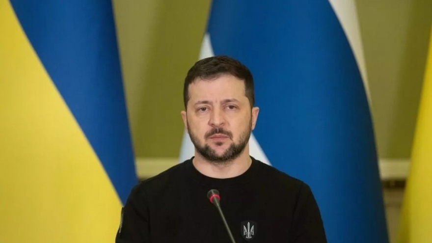 Tổng thống Ukraine Zelensky đề cập khả năng rút quân khỏi Bakhmut