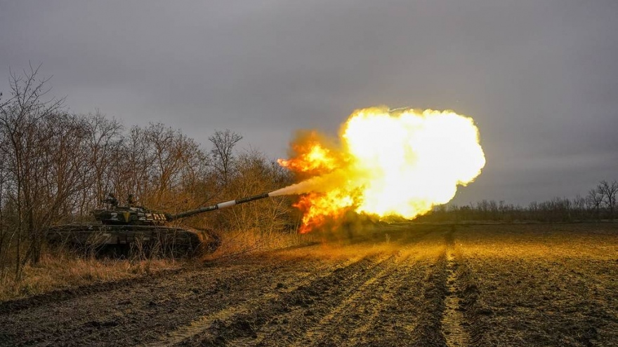 Nga tấn công binh sỹ và điểm tập kết vũ khí của Ukraine, bắn hạ 32 UAV
