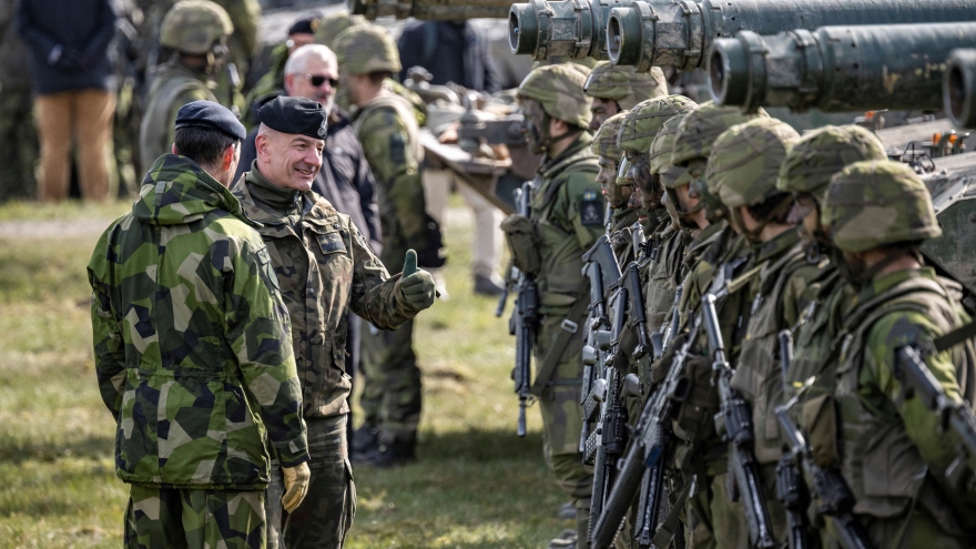 Mỹ ủng hộ Thụy Điển gia nhập NATO sớm nhất có thể