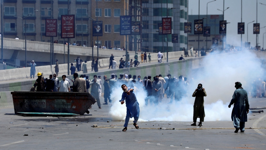 300 người thương vong vì bạo loạn ở Pakistan sau vụ bắt giữ cựu Thủ tướng Imran Khan