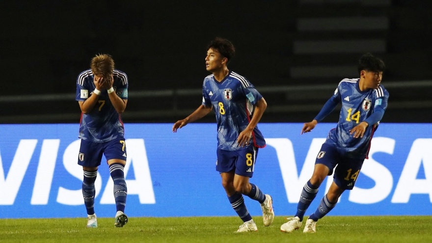 U20 Nhật Bản và U20 Hàn Quốc rộng cửa đi tiếp ở VCK U20 World Cup 2023