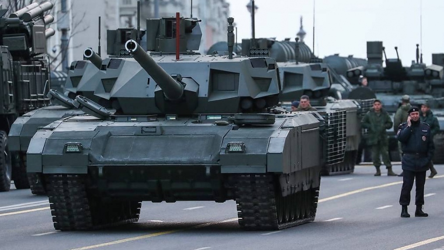 Yếu tố có thể “thay đổi cuộc chơi” trong trận chiến xe tăng giữa Nga và Ukraine
