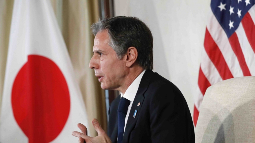 Mỹ tái khẳng định cam kết vững chắc đối với hai đồng minh Nhật Bản và Hàn Quốc