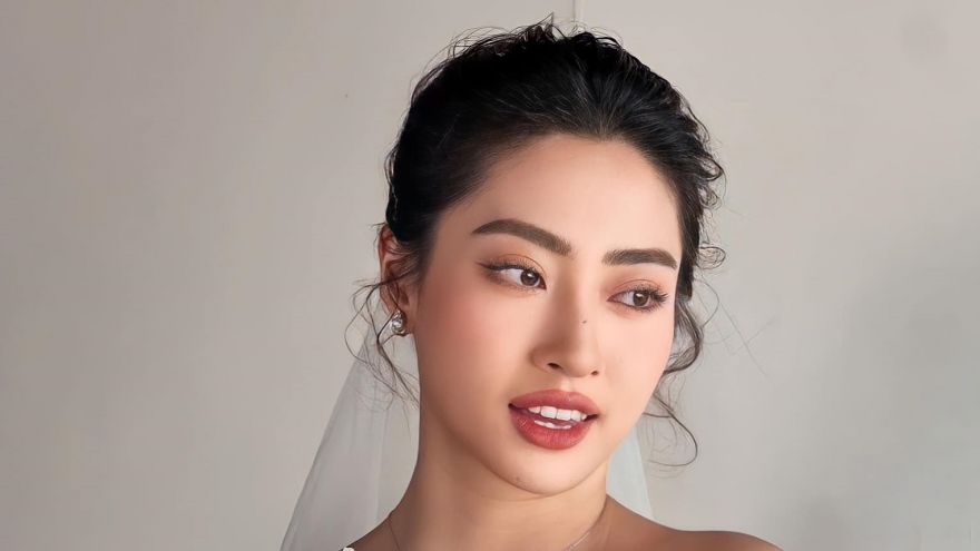 Hoa hậu Lương Thùy Linh bất ngờ chia sẻ quan điểm về tình yêu