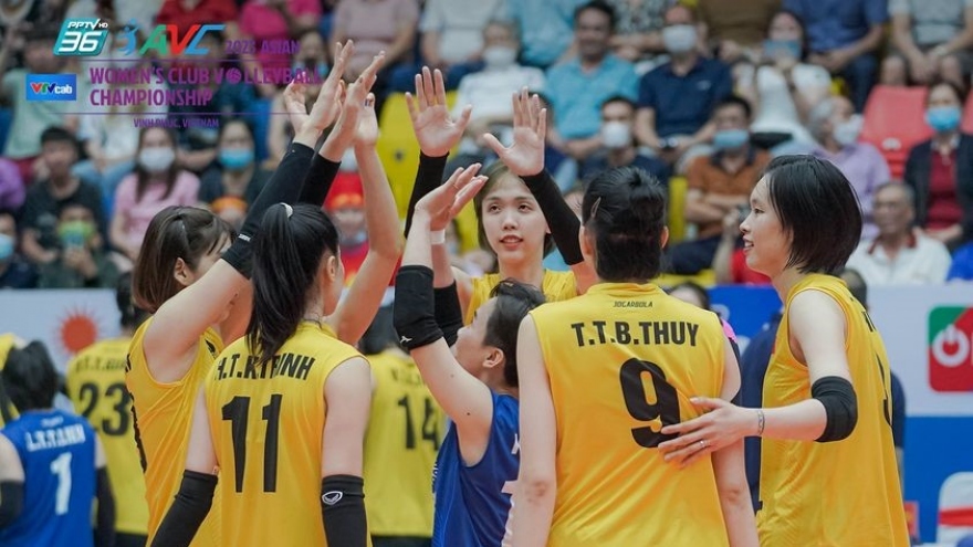Thắng đối thủ Thái Lan, bóng chuyền nữ Việt Nam vô địch giải châu Á 2023