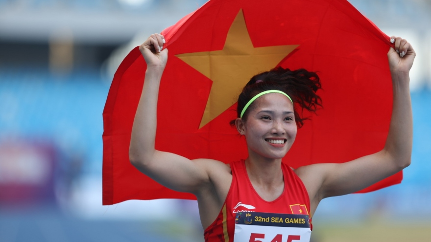 Bảng tổng sắp huy chương SEA Games 32 mới nhất: Việt Nam tiến sát mốc 60 HCV