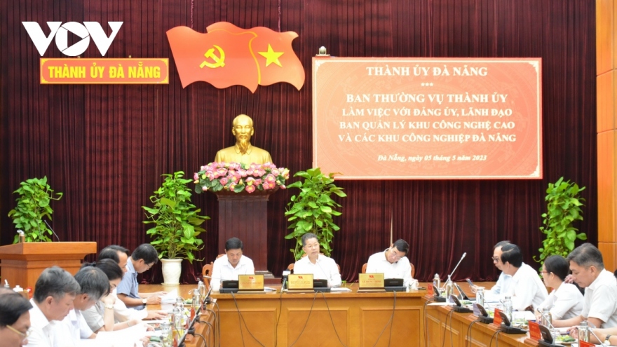 Chuyển giao 975 đảng viên, Đảng bộ KCN Đà Nẵng chỉ còn hơn Đảng bộ 1 phường