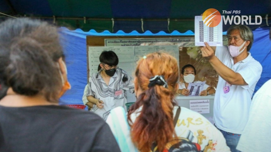 Người dân Thái Lan hoài nghi về khả năng thành lập Chính phủ sau Tổng tuyển cử