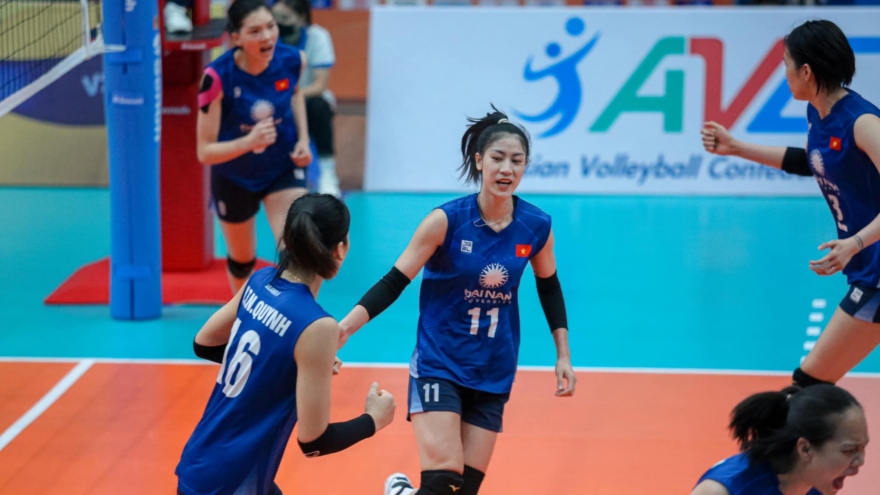 Thắng CLB Trung Quốc, bóng chuyền nữ Việt Nam làm nên lịch sử trước khi dự SEA Games
