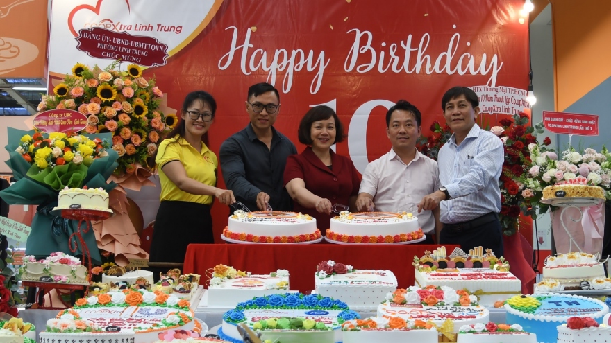10 năm mô hình đại siêu thị liên kết Việt Nam - Singapore