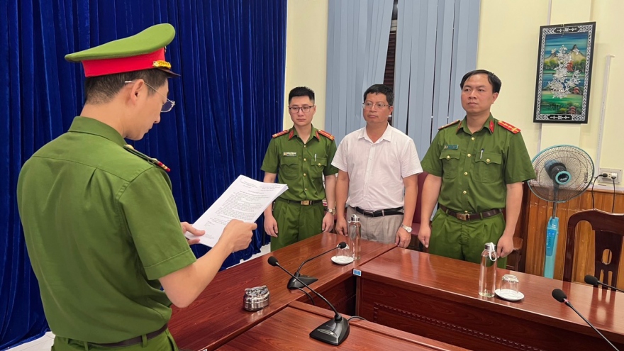 Khởi tố nguyên Chủ tịch UBND huyện Bắc Yên, Sơn La