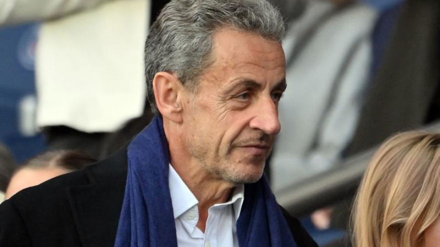 Cựu Tổng thống Pháp Nicolas Sarkozy bị kết án 3 năm tù