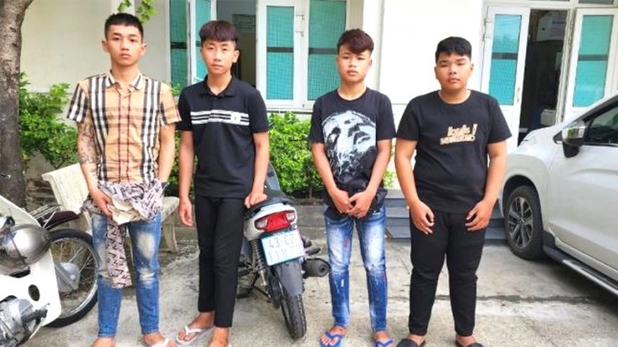 Truy bắt nhóm thanh thiếu niên đánh người dã man giữa trung tâm Đà Nẵng