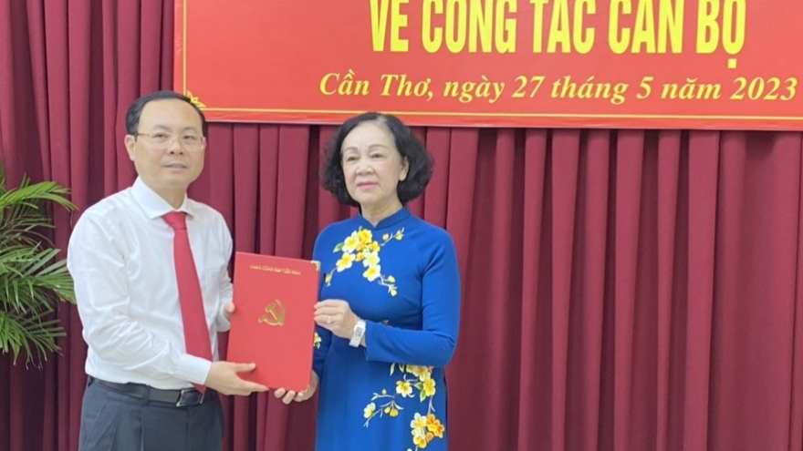 Ông Nguyễn Văn Hiếu được điều động giữ chức Bí thư Thành ủy Cần Thơ