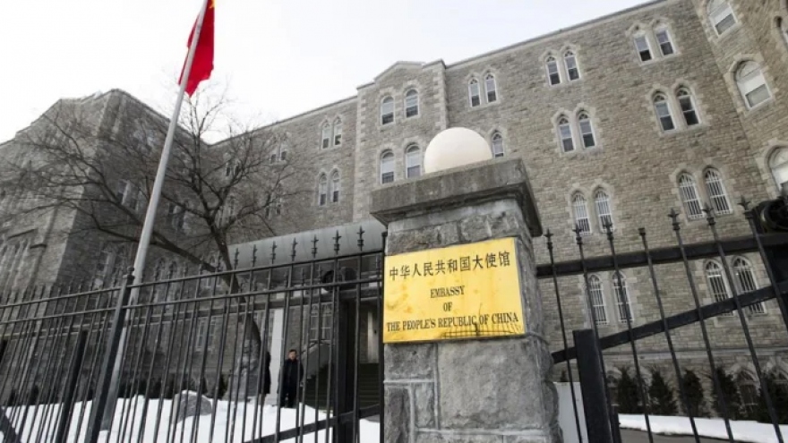 Trung Quốc tuyên bố sẽ đáp trả việc Canada trục xuất nhà ngoại giao nước này