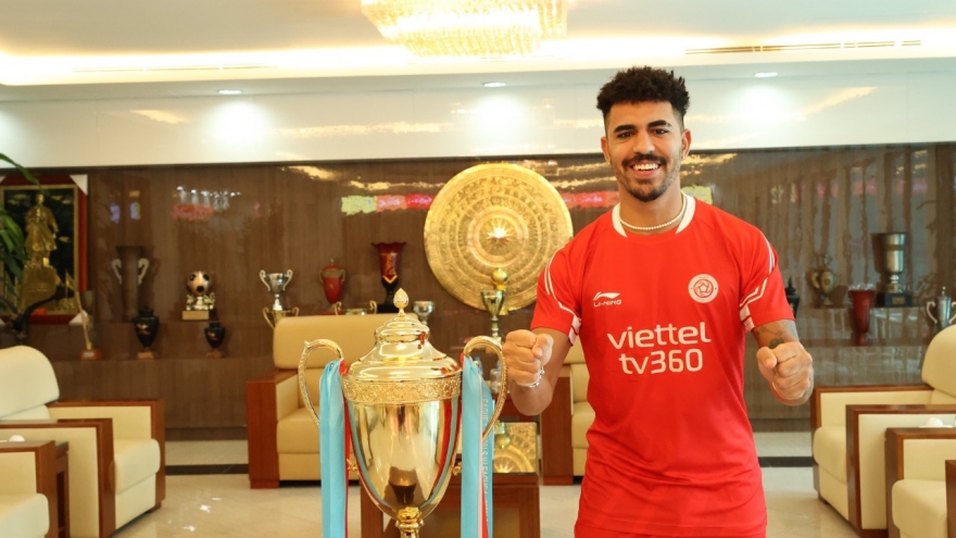 V-League 2023 trở lại: Viettel FC công bố bom tấn từng là đồng đội của Mohamed Salah