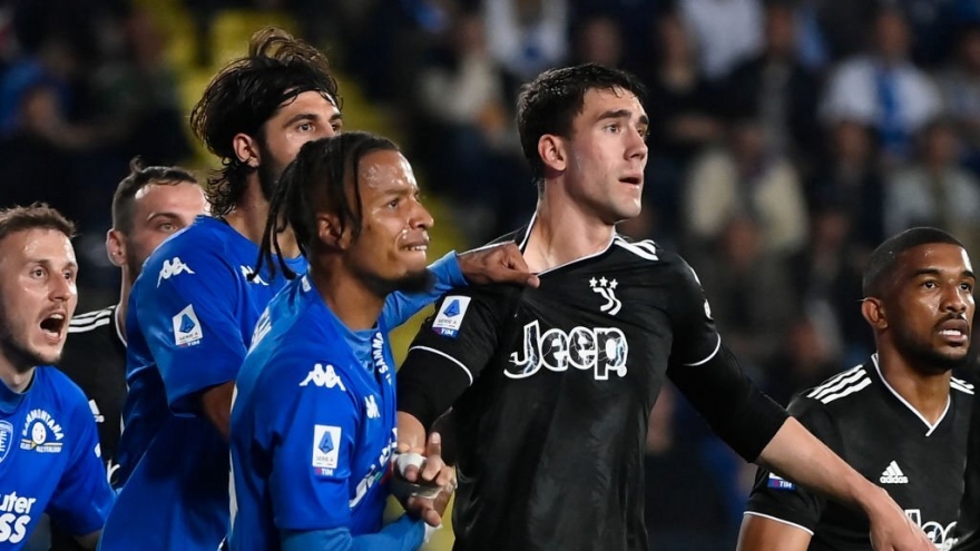 Kết quả bóng đá sáng 23/5: Juventus thảm bại, rời xa vé dự Cúp C1 châu Âu