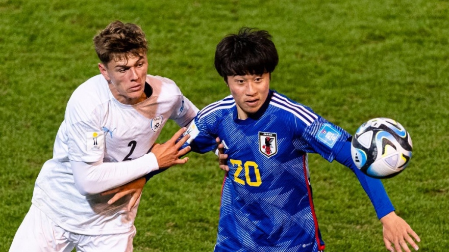 Bóng đá châu Á ''chia nửa buồn vui'' ở U20 World Cup 2023