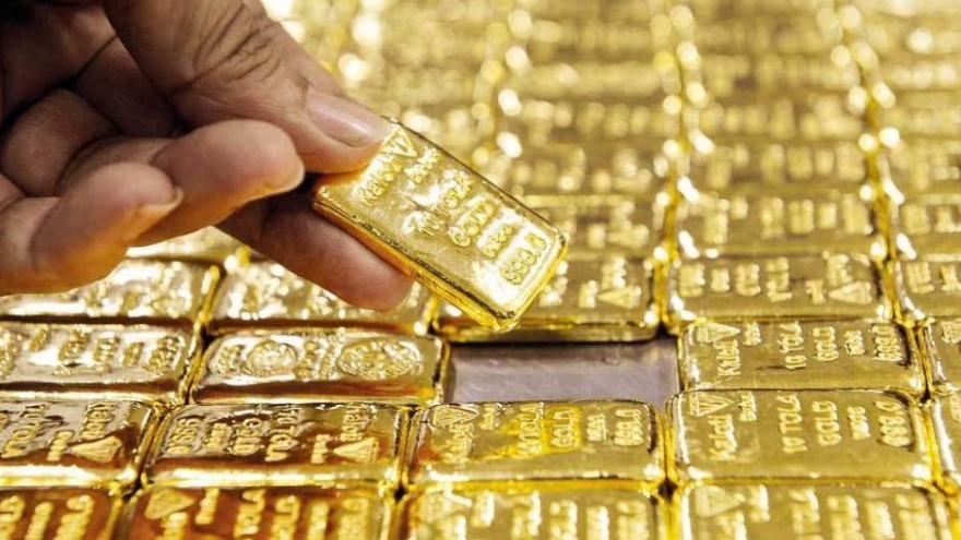 Giá vàng trong nước và thế giới đồng loạt tăng mạnh