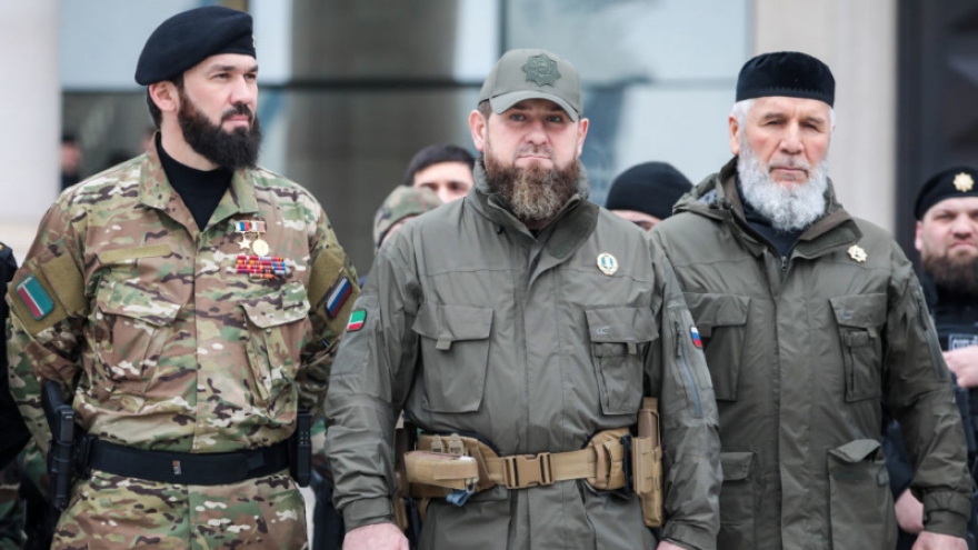 Ông Prigozhin: Lực lượng Chechnya sẽ thay thế Wagner ở Bakhmut