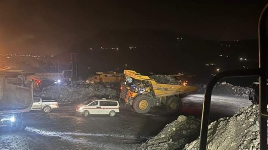 Một lái xe tử vong tại mỏ than Cao Sơn