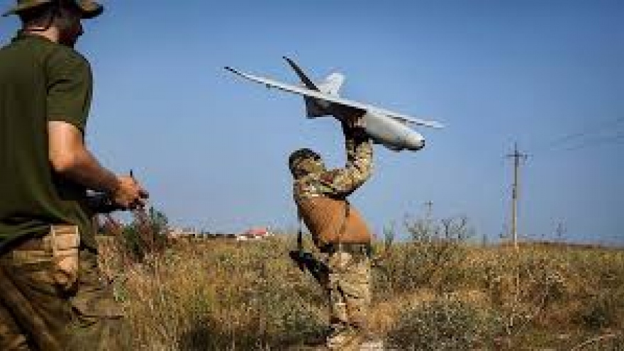 Ukraine công bố UAV tự chế có khả năng do thám phía sau phòng tuyến của đối phương