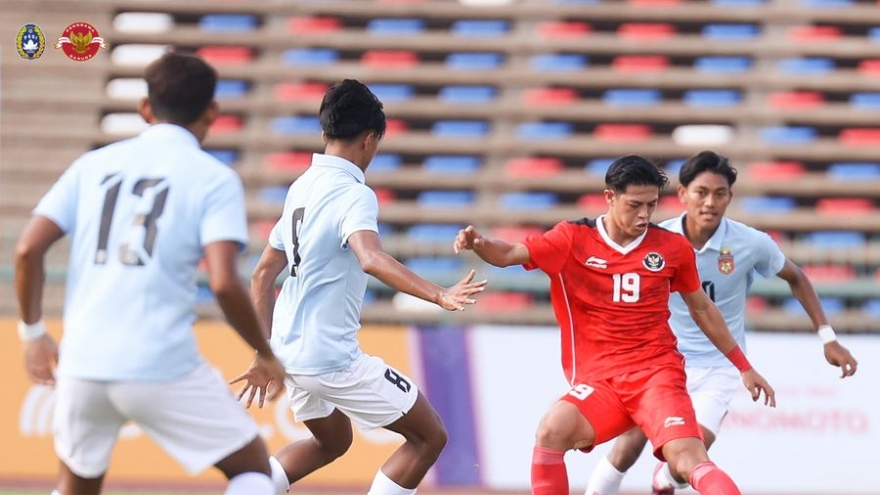 Bảng xếp hạng bóng đá SEA Games 32 mới nhất: U22 Indonesia tiến gần bán kết