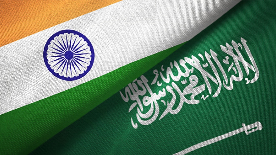 Ấn Độ và Saudi Arabia thúc đẩy hợp tác song phương