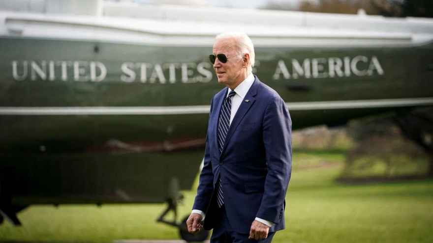 Tổng thống Mỹ Joe Biden cắt ngắn chuyến công du nước ngoài