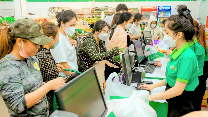 Hệ thống Co.op Food của Saigon Co.op liên tục khai trương cửa hàng mới