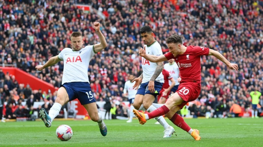 Liverpool đánh bại Tottenham trong màn rượt đuổi siêu kịch tính