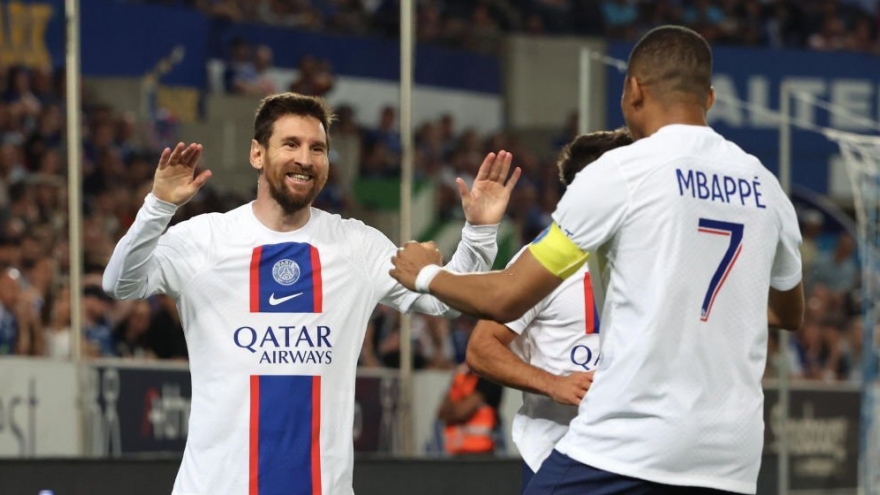 Messi tỏa sáng, PSG bảo vệ thành công chức vô địch Ligue 1