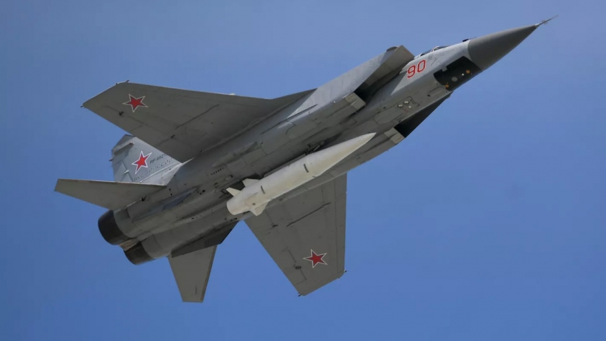 Nga tuyên bố tên lửa Kinzhal phá hủy 5 bệ phóng Patriot ở Kiev