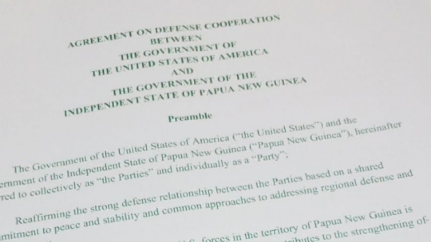 Hé lộ thỏa thuận an ninh Mỹ sắp ký với Papua New Guinea