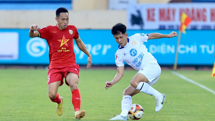 Kết quả V-League 2023: Nam Định nối dài chuỗi trận thất vọng