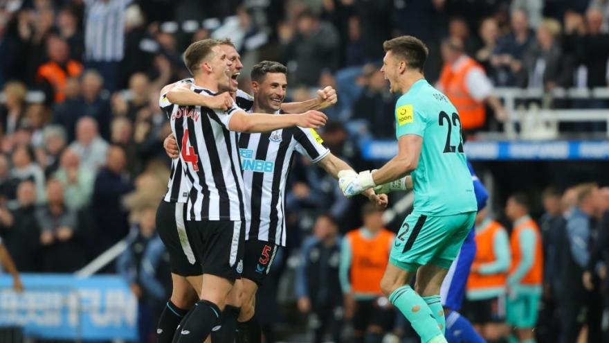 Newcastle chính thức giành quyền tham dự Cúp C1 châu Âu 2023/24
