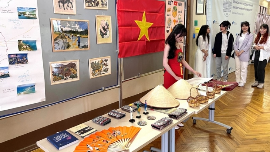 “Ngày Việt Nam” tại Đại học Ngôn ngữ Quốc gia Moscow, Nga