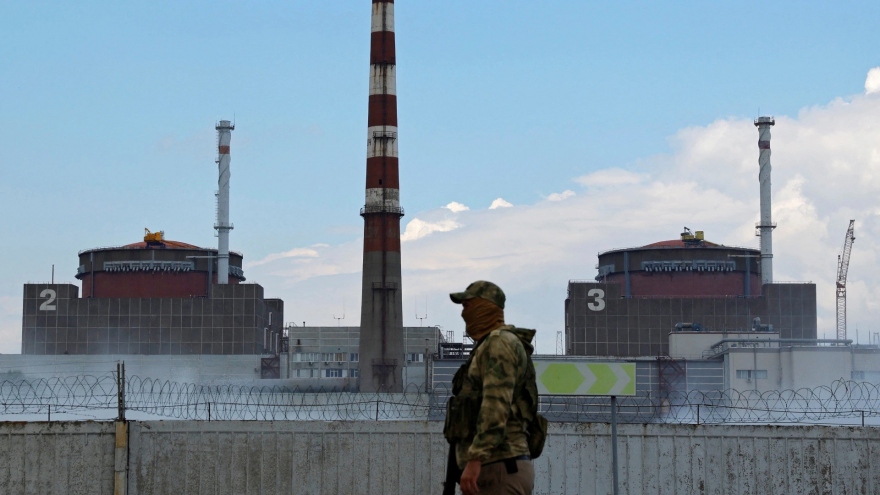 Nhà máy điện hạt nhân Zaporizhzhia dừng hoạt động, IAEA cảnh báo nguy hiểm
