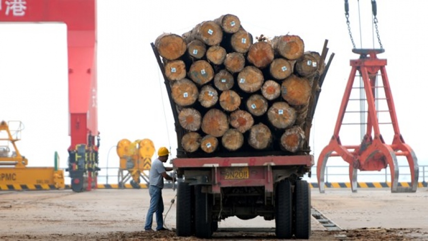 Trung Quốc nối lại việc nhập khẩu gỗ của Australia