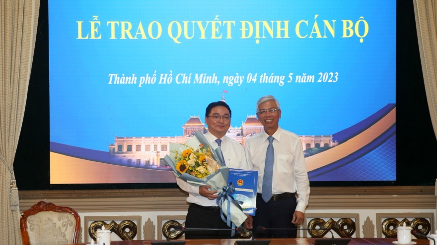 Ông Nguyễn Trần Bình làm Chủ tịch Quận 11, TP.HCM
