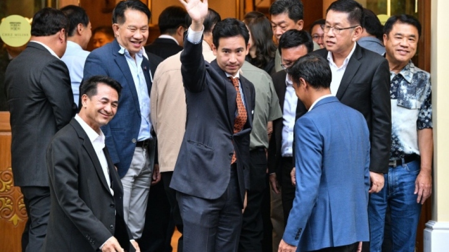 Bầu cử Thái Lan: Phe đối lập công bố liên minh 8 đảng