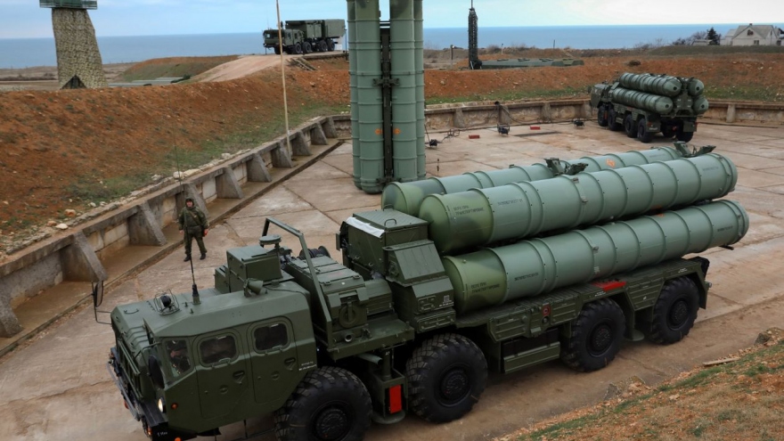 Nga bắn hạ 2 tên lửa đạn đạo Ukraine phóng vào Crimea